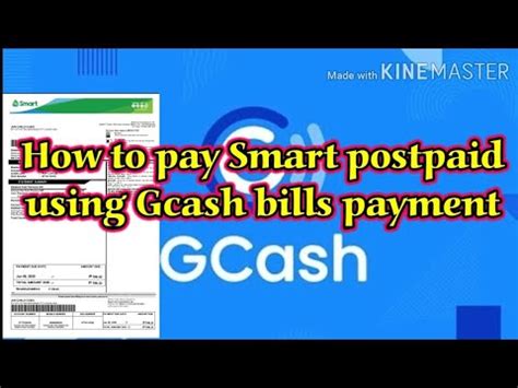 how to pay smart postpaid using gcash|How to pay bills with GCash .